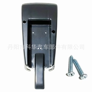 ฝาครอบด้านหลังหลังคาผ้าใบ RV ของ Lippert Components รุ่น 643921 ผลิตจาก ABS กันน้ำ สำหรับป้องกันล้อเลื่อนของรถบ้าน Solera - Product Image 1