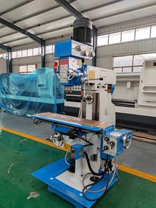 Trapano e fresatrice multifunzione ad alta precisione ZX6350 verticale e orizzontale a doppio mandrino - Product Image 4