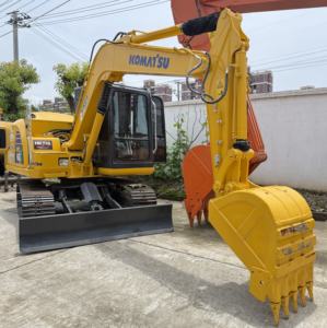Komatsu รถตักดินขนาดเล็กแบบ PC50 PC55 PC60สภาพดีใช้สำหรับงานวิศวกรรมและการก่อสร้าง - Product Image 3
