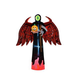 हेलोलीन इंफ्लेटेबल रेपर पंखों के साथ यार्ड आग की लौ को उड़ा देते हैं - Product Image 5