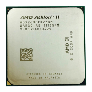 Bộ Xử Lý CPU Lõi Kép Dành Cho AMD Athlon II X2 260 3.2 GHz ADX260OCK23GM Socket AM3 - Product Image 5