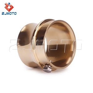 Pot d'échappement de moto 2,5 pouces en laiton pour <span class=keywords><strong>Triumph</strong></span> BSA Sportster Big Twin Xs650 <span class=keywords><strong>Chopper</strong></span> Bobber Cafe Racer - Product Image 5