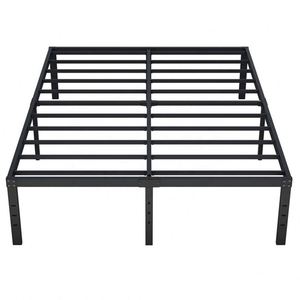 WEKIS Camas de Hierro Modernas y Duraderas con Estructura Minimalista, Tubo Cuadrado Negro, Personalizables para Hoteles, Escuelas, Dormitorios, Apartamentos y Hospitales - Product Image 3