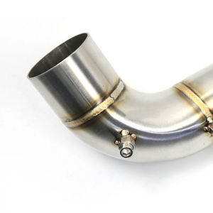 Tuyau de liaison intermédiaire pour silencieux d'échappement de <span class=keywords><strong>moto</strong></span> F750GS F850GS, connecteur à enfiler pour <span class=keywords><strong>BMW</strong></span> F750 F850 F <span class=keywords><strong>750</strong></span> 850 GS ADV 2020 2019 - Product Image 4