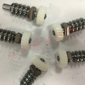 Eje de Engranaje de Piñón Yuchu, 35 Dientes, Módulo 0.210, Acero de Precisión para Equipos de Comunicación - Product Image 4