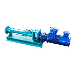Pompe à vis anti-explosion Nemo NM031BY01L06B à faible pulsation pour transfert de fluides visqueux - Product Image 1