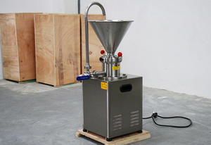 Máquina automática de mantequilla de maní de acero inoxidable para el hogar/máquina para hacer pasta de Chile con leche de nuez - Product Image 4