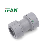 Raccords à emboîtement rapide en plastique PB d'origine IFAN Factory, conformes à la norme ISO 15874, 15 mm, 22 mm, PPR, PEX, pour plomberie