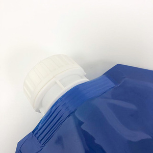 ถุงพลาสติก PE แบบตั้งได้พร้อมพวยกาพิมพ์ลายกราเวียร์ตามสั่ง สำหรับบรรจุน้ำผลไม้ กาแฟ นม ไวน์ และเครื่องดื่มต่างๆ - Product Image 2