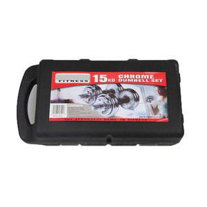 Ensemble d'Haltères et Poids Libres Réglables de 15kg pour la Vente en Gros - Product Image 4