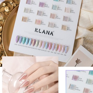 Gel de Efecto Floración de 15ml, Gel de Efecto Mármol para Uñas, Gel de Efecto Acuarela, Barniz de Uñas con Efecto Floración, Gel Transparente para Arte de Uñas - Product Image 2