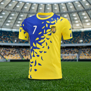 Ensemble maillot et short de football personnalisé pour enfants, respirant, séchage rapide, 100 % polyester, pour équipes de football - Product Image 3