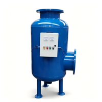Système complet de traitement de l'eau électronique pour la désincrustation de l'eau de circulation des systèmes CVC hôteliers