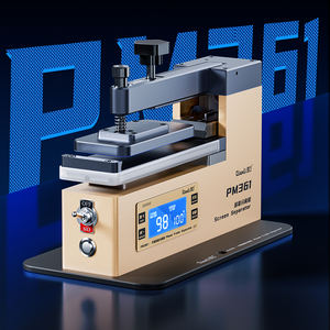 Qianli PM361 herramienta de separación de desmontaje de teléfono móvil eléctrico nueva pantalla de calefacción inferior removedor de cubierta trasera motor al por menor - Product Image 1