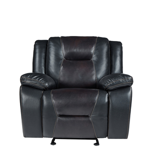 <strong>China</strong> Hot Sale 6 Seater Set 1+2+3 Seat Modern Manual <strong>Sofa</strong> Synthetic Leather Recliner for Living Room Hotel - Product Image 2