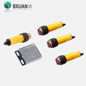 Bxuan M18 NPN PNP no NC 24VDC 220VAC khuếch tán phản xạ phản xạ quang điện gần chuyển đổi cảm biến - Product Image 5