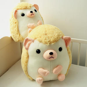 Kawaii-Jouet en peluche créatif, oreiller mignon, petite poupée hérisson, figurine d'<span class=keywords><strong>action</strong></span> détachable - Product Image 3