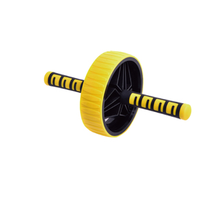 Kit de Ruedas para <span class=keywords><strong>Abdominales</strong></span> a Bajo Precio, Equipo de Entrenamiento Cardiovascular para Gimnasio en Casa, 2 Ruedas - Product Image 1