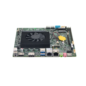 มินิไอทีเอ็กซ์ ซีพียู I5 1235U แบบรวมในตัว เมนบอร์ดอินเทอร์เฟซหลากหลายสำหรับคอมพิวเตอร์อุตสาหกรรมขนาดเล็ก, ป้ายดิจิทัล M.2 SATA/PCIE - Product Image 2