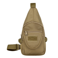 Ngoài Trời Hàng Ngày Thể Thao Không Thấm Nước Quân Đội Mens Nhỏ Chiến Thuật Vai Duy Nhất Sling Túi Ngực