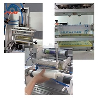 Machine d'étiquetage automatique pour cartouches bicomposantes – Optimisez l'efficacité de votre ligne de remplissage d'adhésifs – Utilisation facile