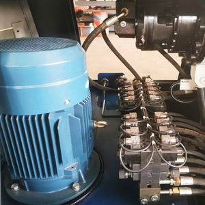 SANXIN Full Auto Máquina laminadora de 4 rodillos W12 CNC Máquina laminadora de láminas de hierro Máquina dobladora de rodillos de chapa hidráulica - Product Image 3