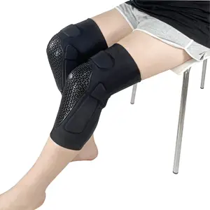 Großhandel Nicht-slip Gemeinsame Unterstützung Knie Pad für Motorräder Reiter Zubehör Professionelle Schutz Sport Einstellbar Freie Größe