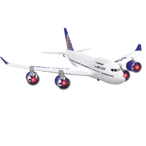 747 3CH model flying jet airplane juguet avion control planes helicopters aircraft rc plane big ultralight electric toy