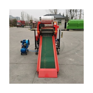 Prix de la machine à ensilage de maïs ronde et de la presse à balles - Product Image 4