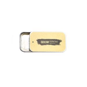 Kit de <span class=keywords><strong>Savon</strong></span> Coiffant pour <span class=keywords><strong>Sourcils</strong></span> Professionnel Imperméable avec Brosse Double Embout, Format Voyage Portable pour Maquillage Quotidien - Product Image 3