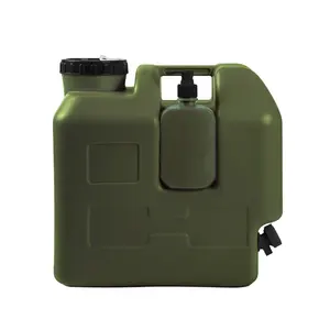 野营产品HDPE带水龙头和液体肥皂瓶大容量水容器杰瑞罐