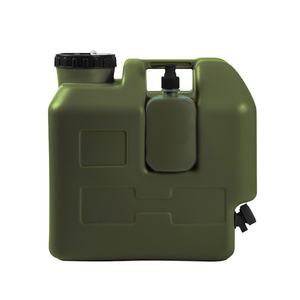 Produit de camping HDPE avec <span class=keywords><strong>robinet</strong></span> et bouteille de savon liquide Conteneur d'eau de grande capacité Jerrycan - Product Image 1