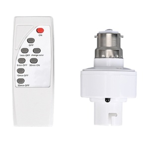 Aulipur <span class=keywords><strong>E22</strong></span> điều khiển từ xa đồng vít Đèn <span class=keywords><strong>adapter</strong></span> <span class=keywords><strong>B22</strong></span> Bayonet Đèn chủ AC 85-265V - Product Image 1