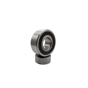 Roulement à billes à contact oblique à double rangée en promotion, taille 20*52*22.2mm pour applications mécaniques, pour lubrification à la graisse - Product Image 1