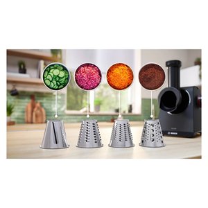 Hachoir à viande électrique série 4 MultiPower MFWS450B 500W Noir et Argent, Robot culinaire pour la maison ou l'occasion de voyage - Product Image 2