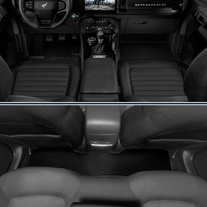 Tapis de sol pour <span class=keywords><strong>Ford</strong></span> Bronco <span class=keywords><strong>2021</strong></span>, matériel de haute qualité, vente en gros, conduite à gauche, design de luxe et à la mode, adapté à la <span class=keywords><strong>Ford</strong></span> Bronco - Product Image 1