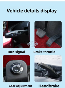 Voiture électrique compacte 2000W RHD pour trajets quotidiens, prix de gros, véhicules à énergie nouvelle - Product Image 2