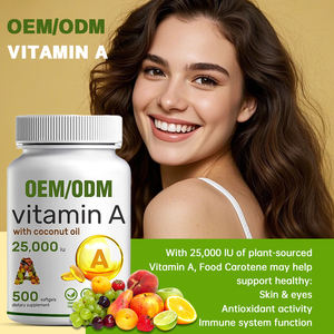 Gélules de vitamine A personnalisées à marque privée pour un programme de soins anti-âge de la peau et des besoins en suppléments alimentaires - Product Image 3