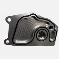 Fabricant professionnel personnalisé CNC usinage aluminium billette K20 K24 K série plaque à eau électrique