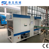 Machine d'emballage de bouteilles pour bouteilles en PET, adaptée à tous les types de bouteilles, emballage de bouteilles sans manutention, économie de main-d'œuvre