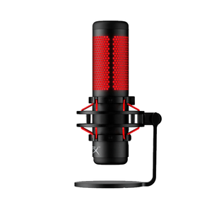 Microphone USB <span class=keywords><strong>QuadCast</strong></span> Microphone de jeu à condensateur à électret d'éclairage RVB avec support antichoc anti-vibration - Product Image 2