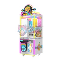 Édition Spéciale : Machines à griffes entièrement transparentes, machines de jeu d'arcade à monnayeur avec tickets