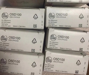 เซ็นเซอร์เลเซอร์ IFM O5D100 O5DLCPKG/US ของแท้ใหม่เอี่ยม ทนทานและใช้งานได้เสถียร สำหรับระบบอัตโนมัติในอุตสาหกรรม มีสินค้าในสต็อก - Product Image 1