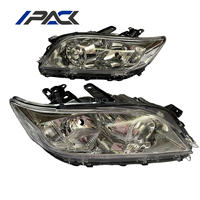 Couvercle de lentille de phare avant en verre 81130-42500 81170-42500 81130-42490 81170-42490 pour TOYOTA VANGUARD RAV4 2010 2011