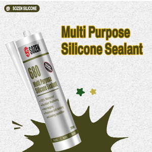 <span class=keywords><strong>Sozen</strong></span> 680 Mastic silicone étanche à un composant pour la construction - Product Image 2