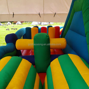 Château <span class=keywords><strong>gonflable</strong></span> commercial pour enfants et tout-petits, avec toboggan et parcours d'obstacles <span class=keywords><strong>gonflable</strong></span> extérieur, avec souffleur - Product Image 6