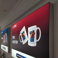 Panneau lumineux personnalisable, lettres lumineuses, enseigne lumineuse, boîte à lumière publicitaire LED pour le commerce