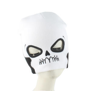 Bonnets drôles chapeau hommes et femmes noël Halloween fête chapeau hiver chaud mignon grenouille tricot chapeau - Product Image 6