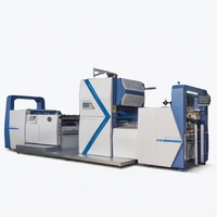 Machine de laminage électrique automatique à alimentation continue pour films BOPP/OPP/PVC/PET, haute vitesse 100m/min, haute performance pour l'impression