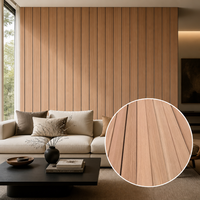Planches murales en chêne rouge massif séché au four, revêtement mural en bois naturel, bois de chêne de qualité supérieure pour la décoration murale de design intérieur moderne
